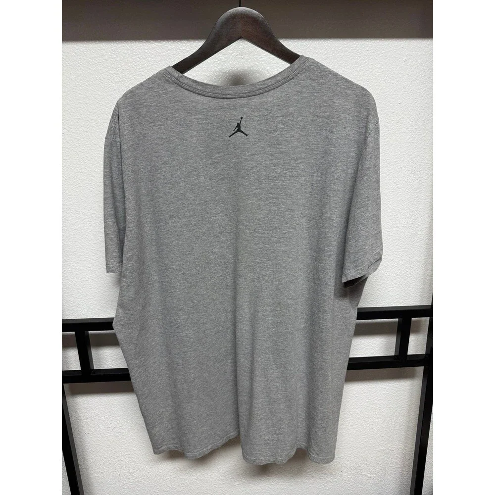 Nike Jordan Derek Jeter RE2PECT T-Shirt, Men’s Size XXL, Black Jumpman Logo